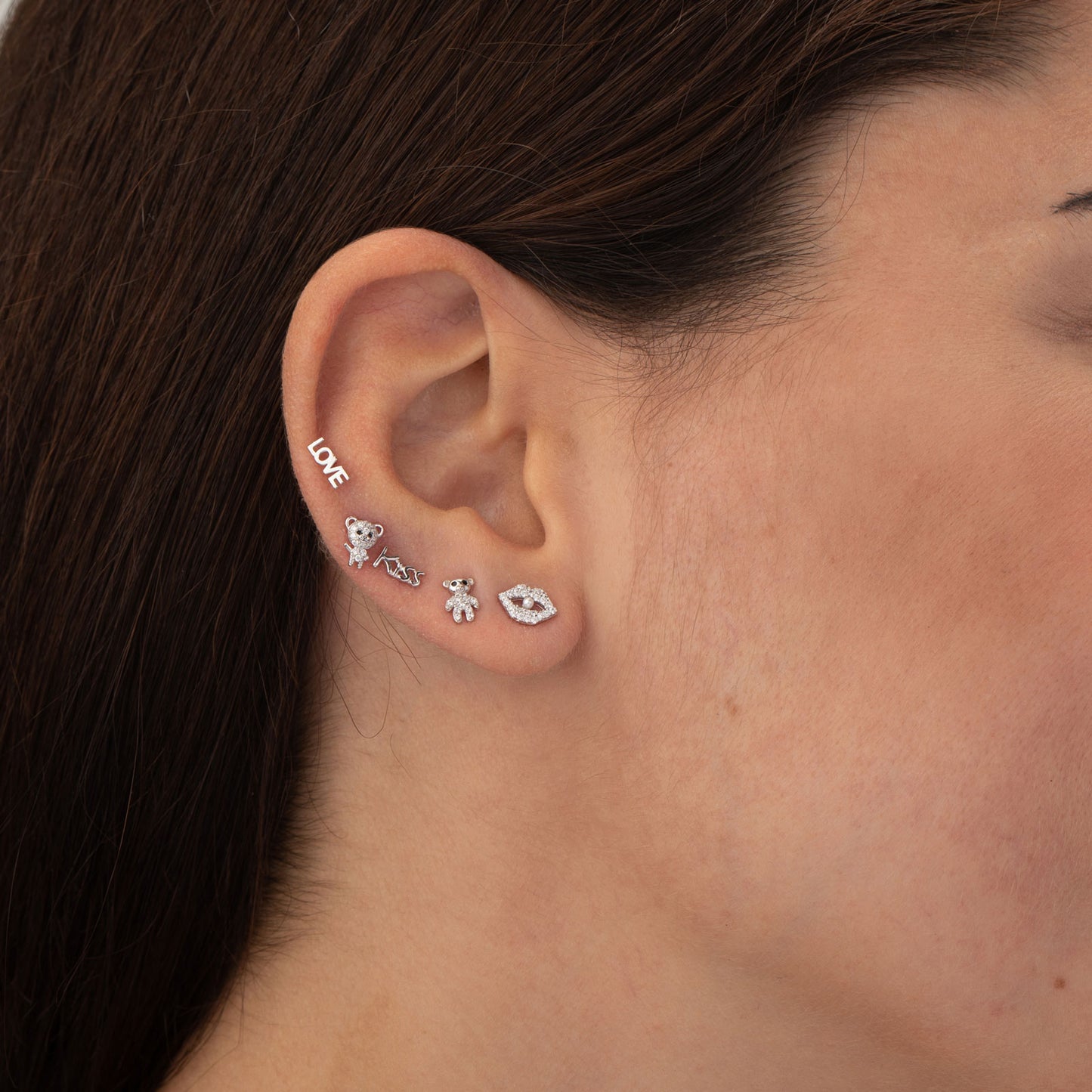 Pendientes mini Love