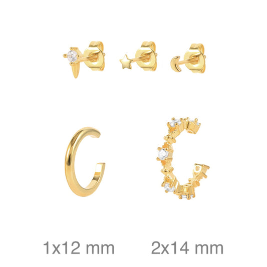 Set minis earcuff