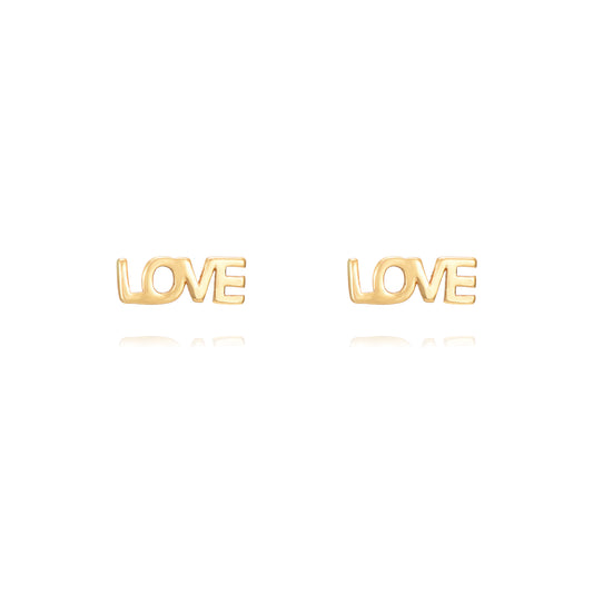 Pendientes mini Love