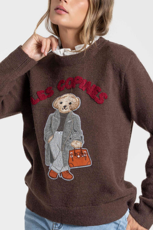 Jersey oso marron