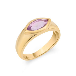 Anillo bronce mineral (elige color)