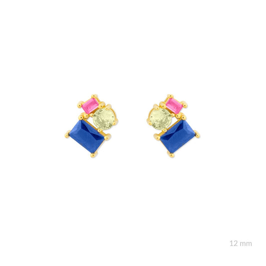 Pendientes mini Índigo