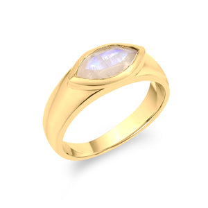 Anillo bronce mineral (elige color)