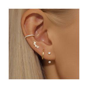 Pack pendientes ear cuff