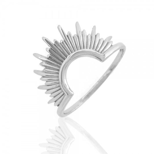 Anillo Corona Indio