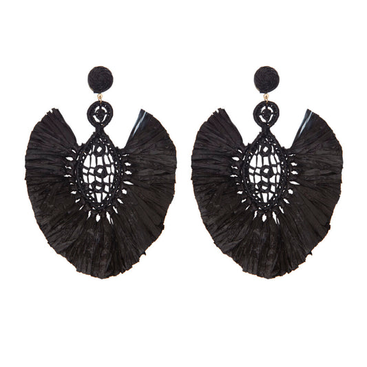 Pendientes Triana Negro