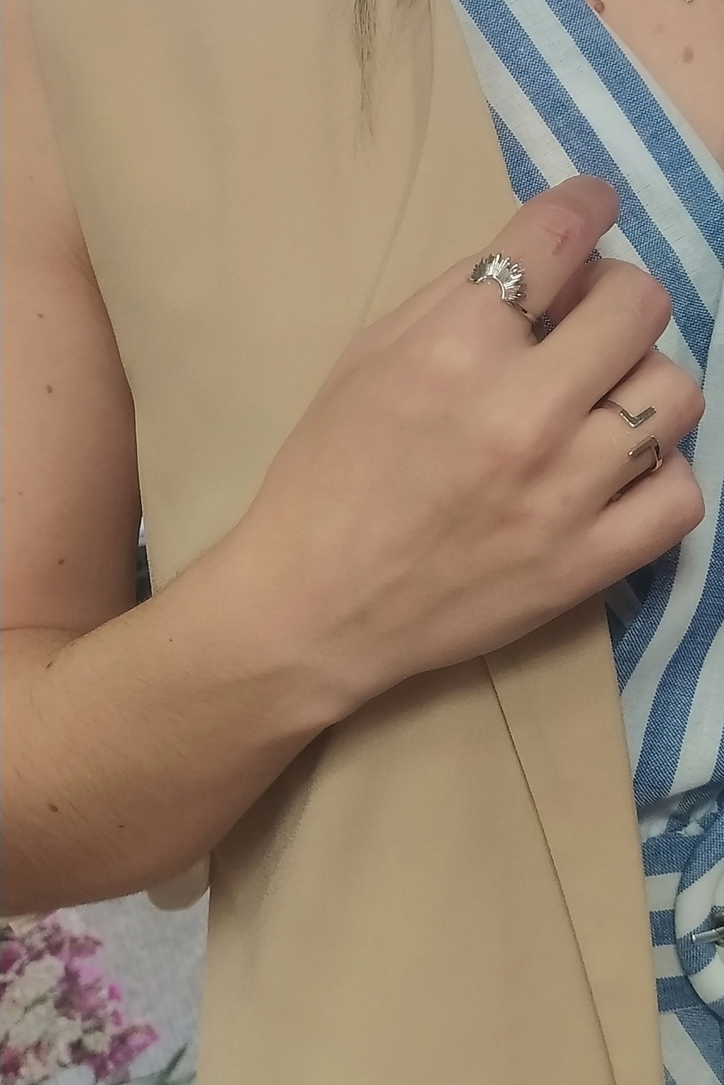 Anillo Corona Indio