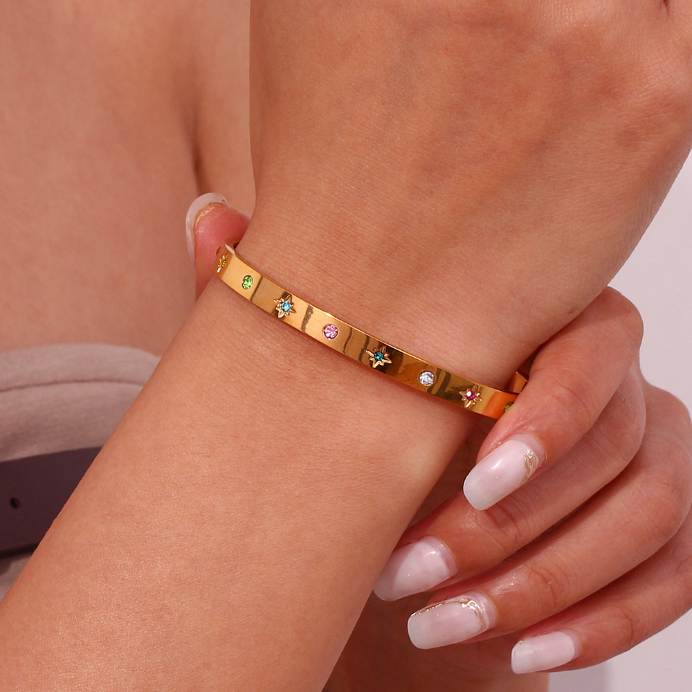 Pulsera Glam multicolor