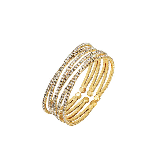 Pulsera Zig Zag circonitas