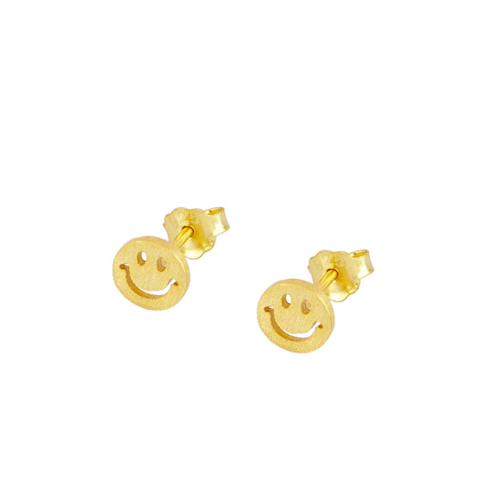 Pendiente Smile Gold Mini