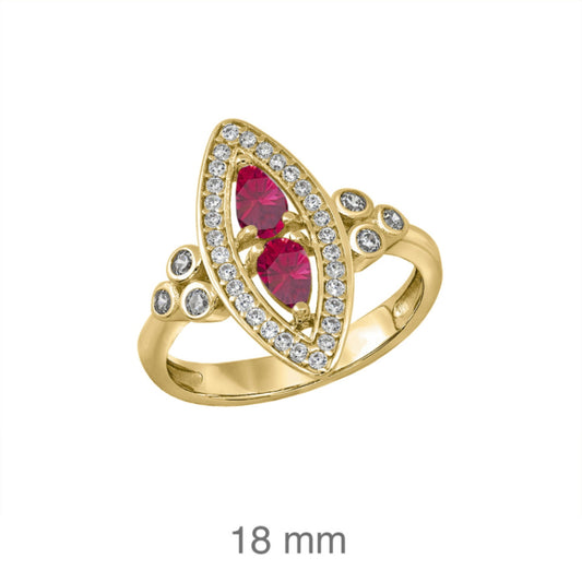 Anillo Rubí